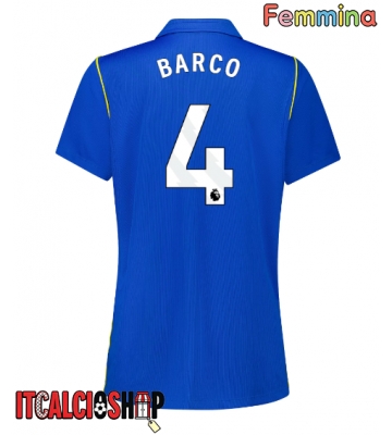 Chelsea Valentin Barco #4 Prima Maglia Femmina 2026-27 Manica Corta